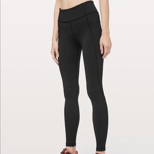 Lululemon In Movement Leggings 28”